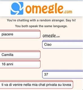 omegle sesso|Omegle